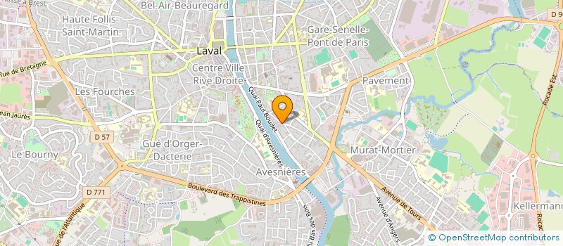 localisation de l'entreprise MONSIEUR NOAH GUIARD à LAVAL
