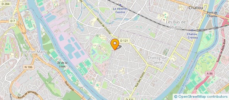 localisation de l'entreprise MONSIEUR NOAH HERVE  CROISSY-SUR-SEINE