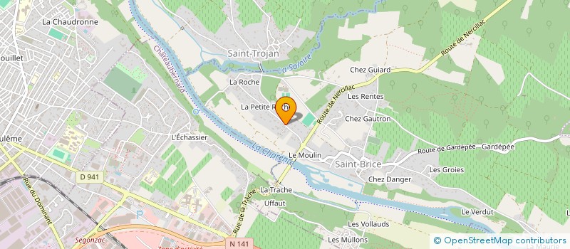 localisation de l'entreprise MONSIEUR NOAH HIRONDELLE à SAINT-BRICE