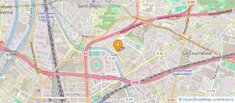 localisation de l'entreprise MONSIEUR NOAH JARROUSSE  PONCINS