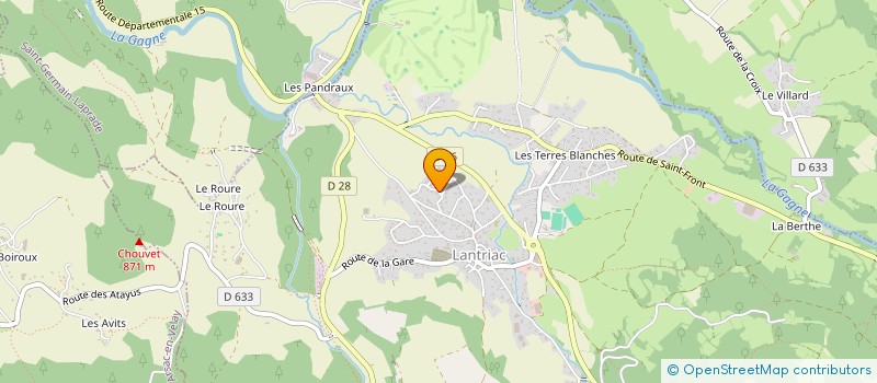 localisation de l'entreprise MONSIEUR NOAH JOSE  SAINT-ETIENNE-LARDEYROL