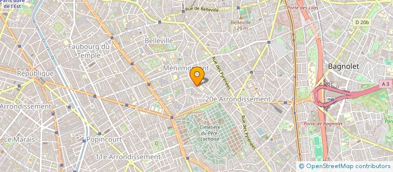 localisation de l'entreprise MONSIEUR NOAH KOITA  PARIS