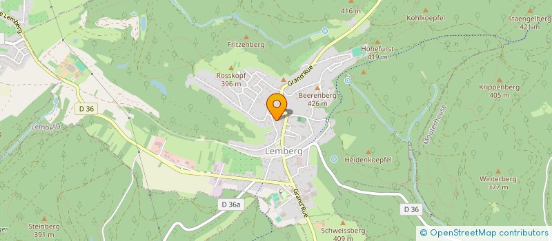 localisation de l'entreprise MONSIEUR NOAH LAGHZAOUI  LEMBERG