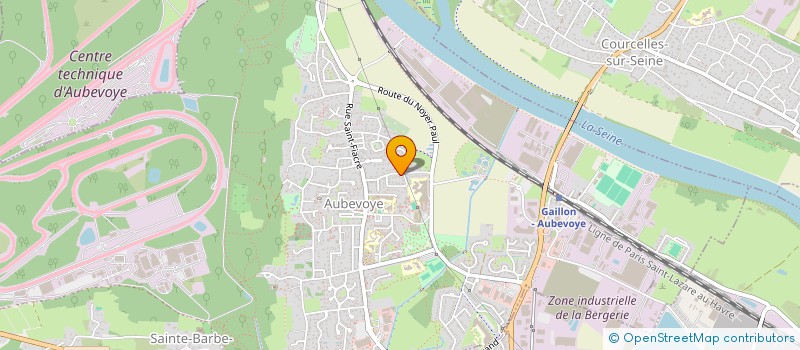 localisation de l'entreprise MONSIEUR NOAH LAHCHIOUACH  LE VAL D'HAZEY