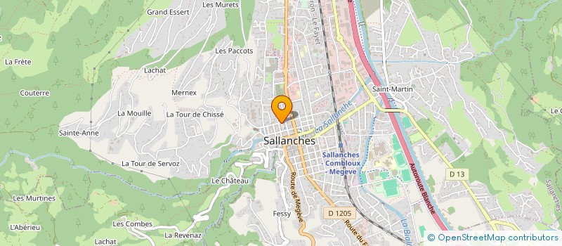 localisation de l'entreprise MONSIEUR NOAH LARONDE VERONA à SALLANCHES