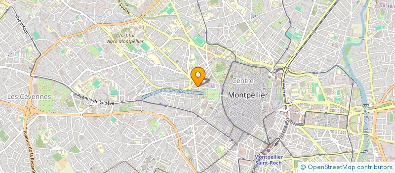 localisation de l'entreprise MONSIEUR NOAH LAW YU KUAN à MONTPELLIER