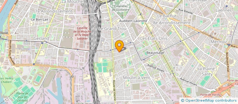 localisation de l'entreprise MONSIEUR NOAH LE GAC  VILLAZ