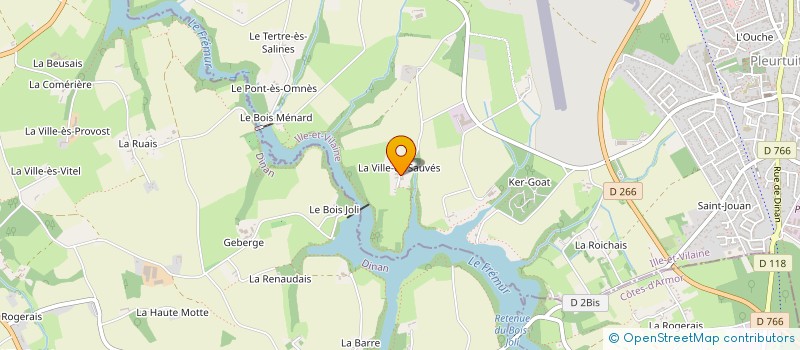 localisation de l'entreprise MONSIEUR NOAH LEJOLIVET  PLEURTUIT