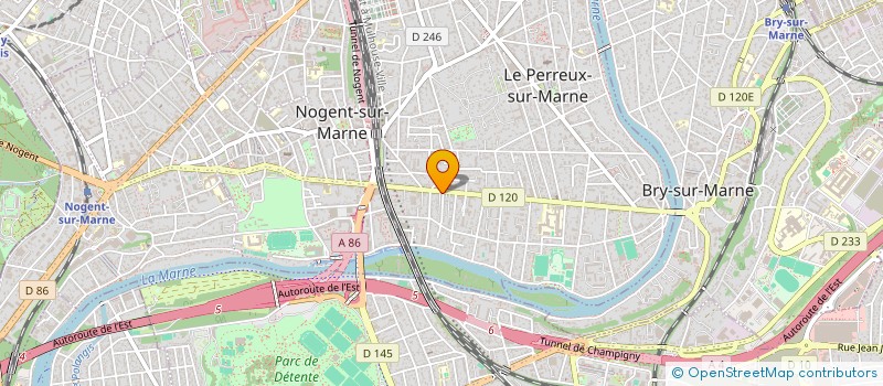 localisation de l'entreprise MONSIEUR NOAH LELLOUCHE  LE PERREUX-SUR-MARNE