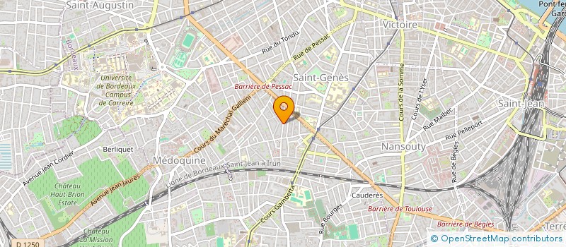localisation de l'entreprise MONSIEUR NOAH LEVINE-SMALL à TALENCE