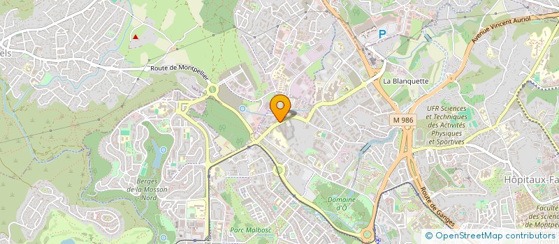 localisation de l'entreprise MONSIEUR NOAH MAHOMET à MONTPELLIER