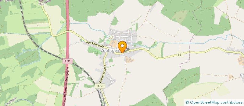 localisation de l'entreprise MONSIEUR NOAH MAIRE  ENTRANGE