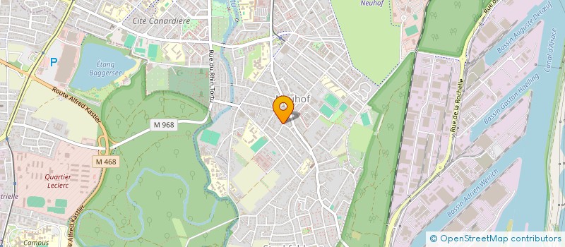 localisation de l'entreprise MONSIEUR NOAH MAZARD  STRASBOURG