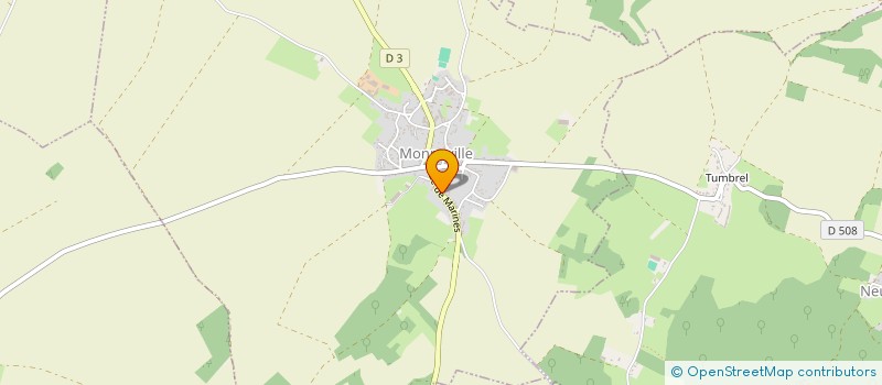 localisation de l'entreprise MONSIEUR NOAH MEZZANIA  MONNEVILLE