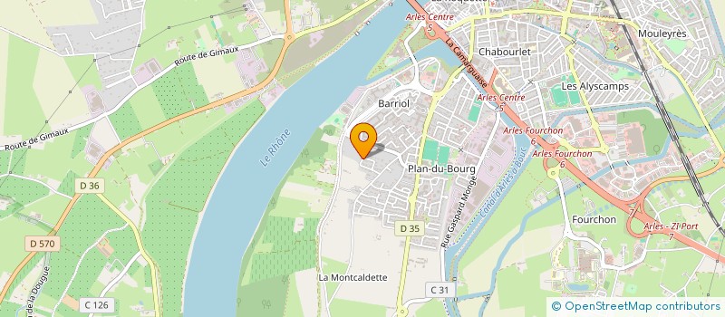 localisation de l'entreprise MONSIEUR NOAH MILIANI  ARLES