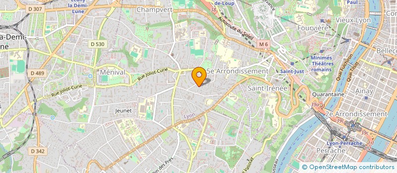 localisation de l'entreprise MONSIEUR NOAH MORAND  LYON