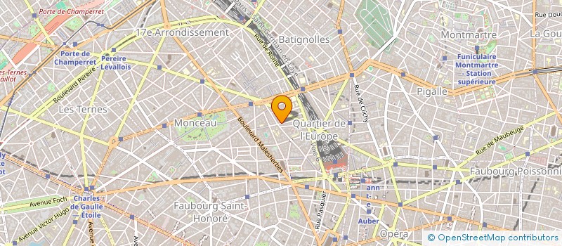 localisation de l'entreprise MONSIEUR NOAH MOREAU  PARIS