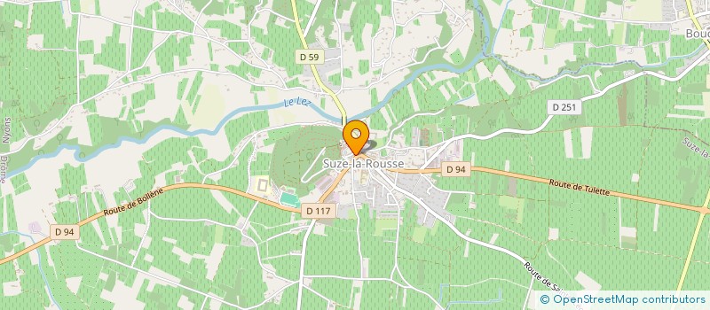 localisation de l'entreprise MONSIEUR NOAH MORITZ-WARIN  SUZE-LA-ROUSSE