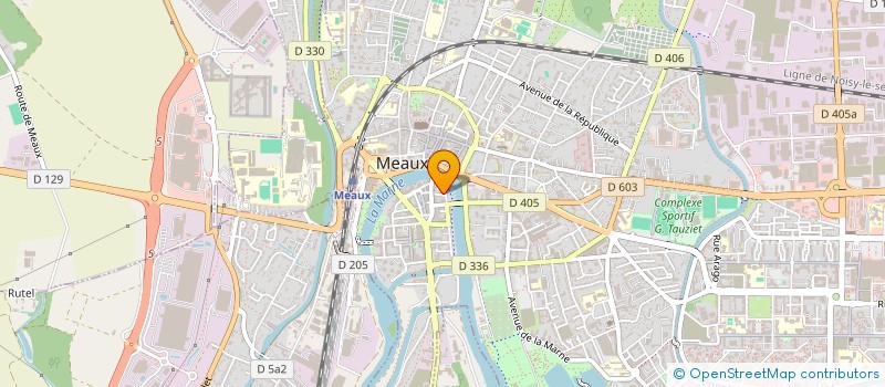 localisation de l'entreprise MONSIEUR NOAH MORY  MEAUX