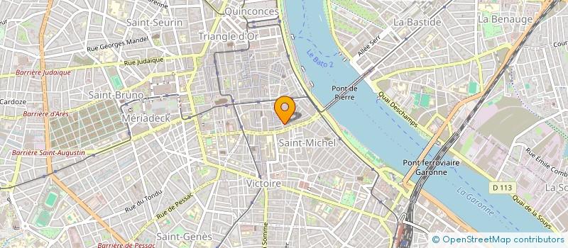 localisation de l'entreprise MONSIEUR NOAH MURADOR  BORDEAUX