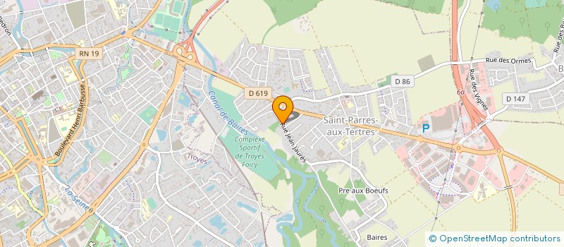 localisation de l'entreprise MONSIEUR NOAH NOAH JAMET  SAINT-PARRES-AUX-TERTRES