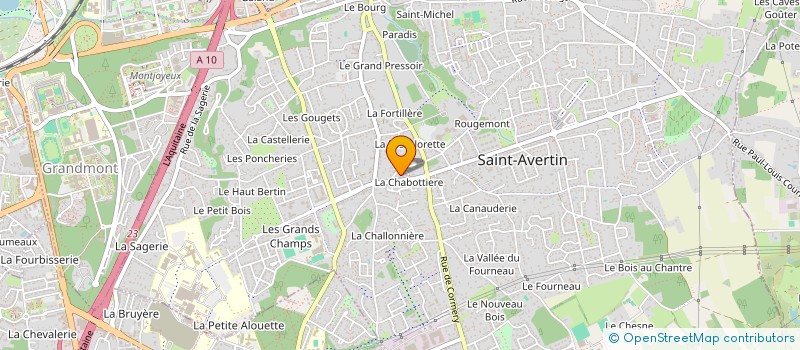 localisation de l'entreprise MONSIEUR NOAH OUCIF à JOUY-LE-POTIER