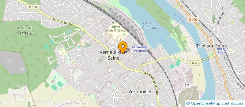 localisation de l'entreprise MONSIEUR NOAH PACHECO  VERNEUIL-SUR-SEINE