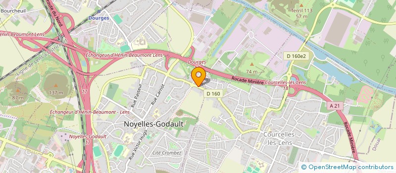 localisation de l'entreprise MONSIEUR NOAH PAISIN  NOYELLES-GODAULT