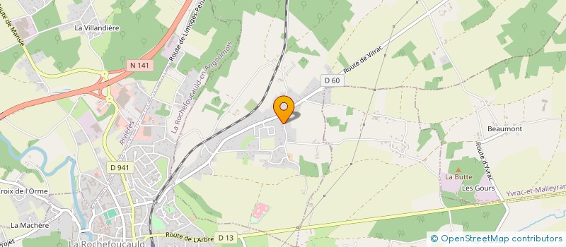 localisation de l'entreprise MONSIEUR NOAH PASSEDAT à TAPONNAT-FLEURIGNAC