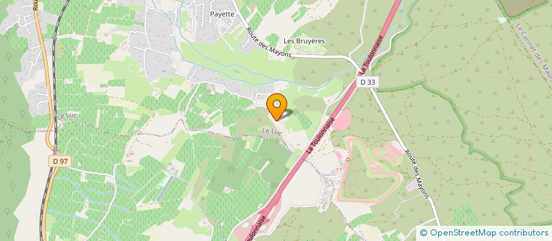 localisation de l'entreprise MONSIEUR NOAH PEREZ  LE LUC