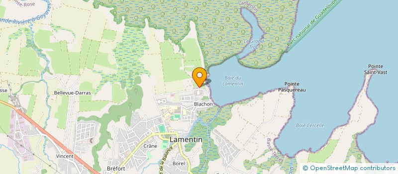 localisation de l'entreprise MONSIEUR NOAH PERPIGNAN  LAMENTIN