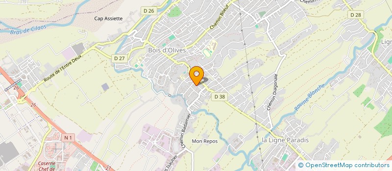 localisation de l'entreprise MONSIEUR NOAH PETERS FONTAINE  SAINT-PIERRE