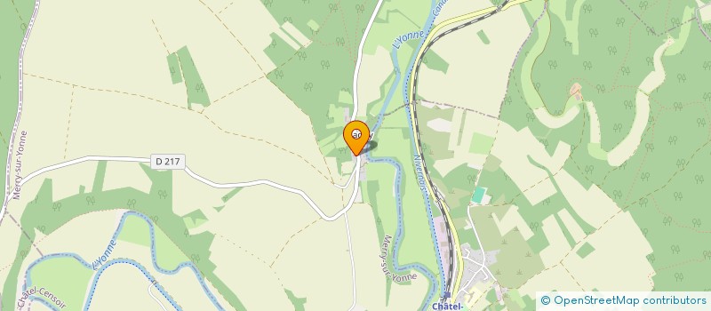 localisation de l'entreprise MONSIEUR NOAH PIOT  MERRY-SUR-YONNE