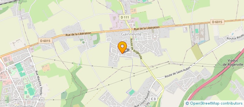 localisation de l'entreprise MONSIEUR NOAH QUERTIER  GAINNEVILLE