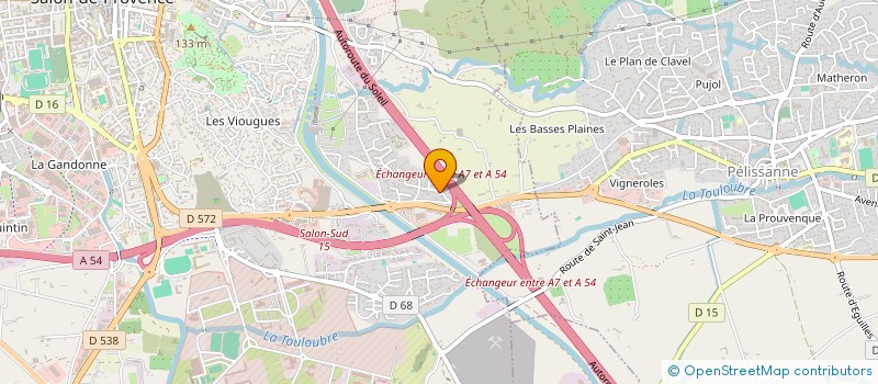 localisation de l'entreprise MONSIEUR NOAH RAMOUSSE à SALON-DE-PROVENCE