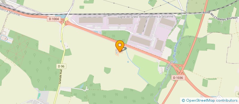 localisation de l'entreprise MONSIEUR NOAH RAVASIO  CHATRES