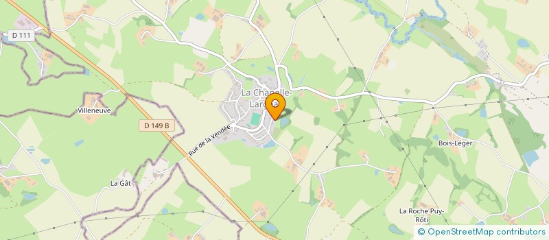 localisation de l'entreprise MONSIEUR NOAH RETAILLEAU  MAULEON