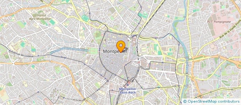 localisation de l'entreprise MONSIEUR NOAH ROSS à MONTPELLIER
