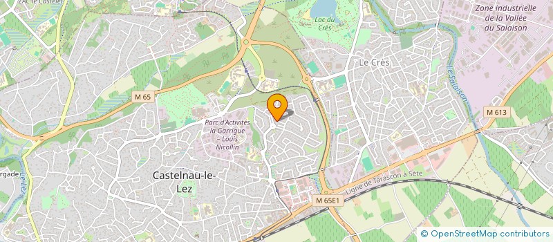 localisation de l'entreprise MONSIEUR NOAH SEBAA  CASTELNAU-LE-LEZ