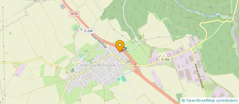 localisation de l'entreprise MONSIEUR NOAH SEBBAHI  VILLERS-LA-MONTAGNE