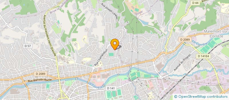 localisation de l'entreprise MONSIEUR NOAH SINAN  BRIVE-LA-GAILLARDE