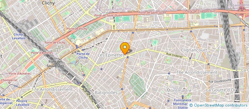 localisation de l'entreprise MONSIEUR NOAH SOLOMON  PARIS