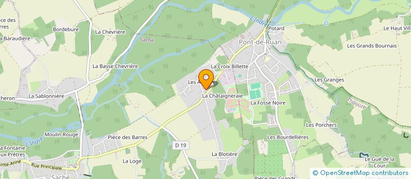 localisation de l'entreprise MONSIEUR NOAH SOYEZ  DRUYE