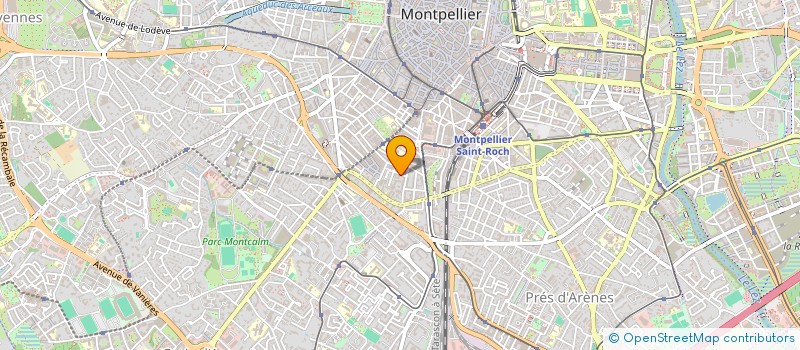 localisation de l'entreprise MONSIEUR NOAH STEWARD à MONTPELLIER