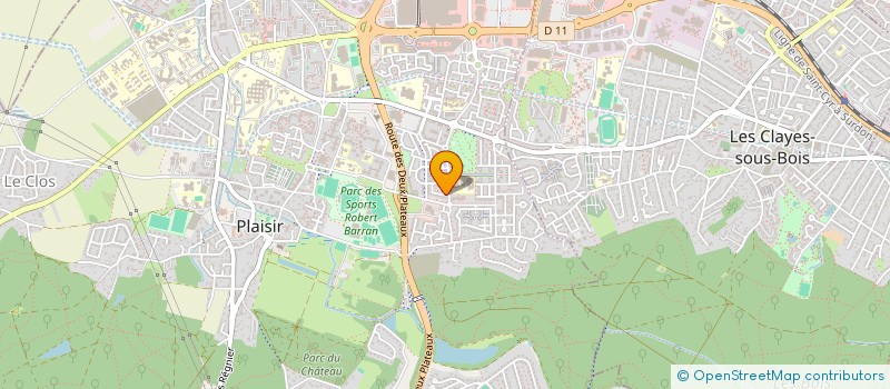 localisation de l'entreprise MONSIEUR NOAH SUHARD  PLAISIR