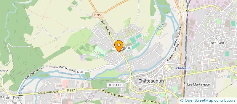 localisation de l'entreprise MONSIEUR NOAH TEROUINARD à CHATEAUDUN