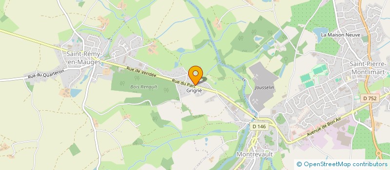localisation de l'entreprise MONSIEUR NOAH TERRIEN à MONTREVAULT-SUR-EVRE