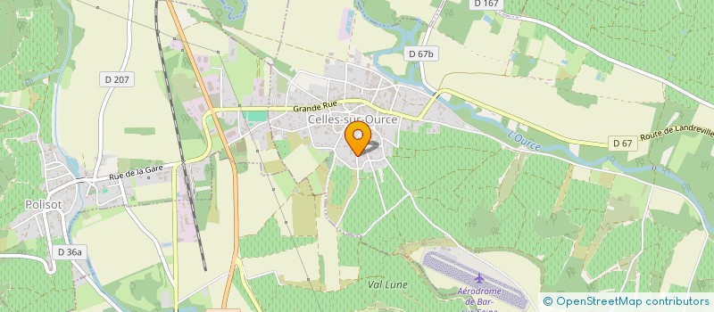 localisation de l'entreprise MONSIEUR NOAH THINEY à CELLES-SUR-OURCE