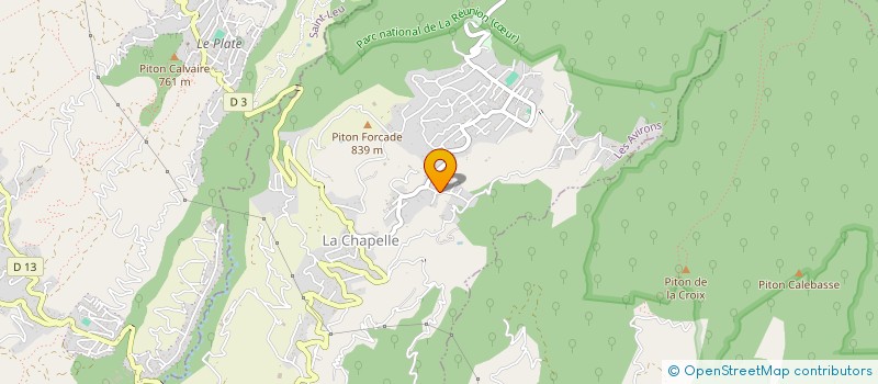 localisation de l'entreprise MONSIEUR NOAH TIMALAMACOME  LES AVIRONS