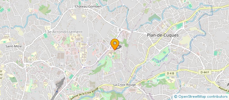 localisation de l'entreprise MONSIEUR NOAH TOSCANO à MARSEILLE